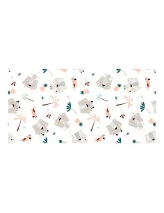 Sábana Encimera para Cuna Cool Kids Wild And Free B 100 x 130 cm de Cool Kids, Sábanas - Ref: S2806556, Precio: €18.91, Descu...