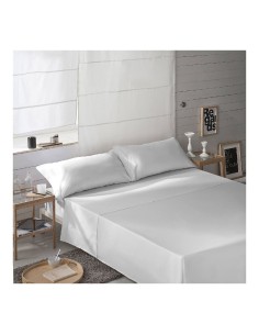 Pillowcase Alexandra House Living QUTUN White 45 x 90 cm (2 Units) | Tienda24 Tienda24.eu