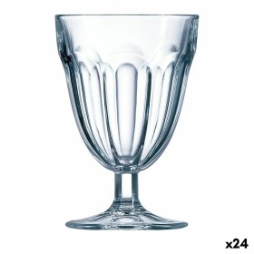Copa Luminarc Roman Agua Transparente Vidrio 210 ml (24