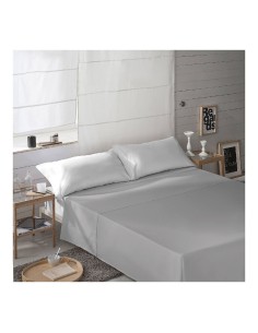 Top sheet Hosteline IRIS PREMIUM White Double | Tienda24 Tienda24.eu