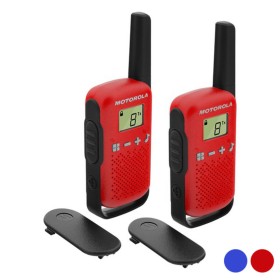 Talkie-walkie Motorola T42 Dual 1,3" LCD 4 km (2 pcs) de Motorola, Talkie walkie - Réf : S0423760, Prix : 31,97 €, Remise : %