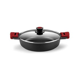 Casserole with lid Masterpro Stainless steel AISI 304 (3,8 L) 28 x 7 cm | Tienda24 - Global Online Shop Tienda24.eu