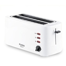 Toaster EDM White Design Doppelnut 1400 W | Tienda24 - Global Online Shop Tienda24.eu