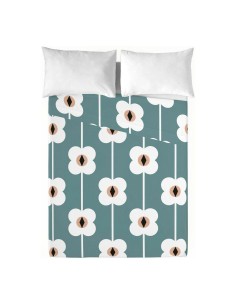 Kissenbezug Happy Home LISOS COTTON Erde Einzelmatratze 144 Fäden 90 cm | Tienda24 Tienda24.eu