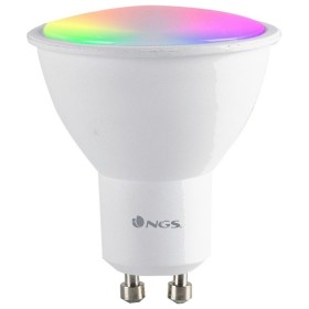 Bombilla Inteligente NGS Gleam510C RGB LED GU10 5W Blanco 460 lm de NGS, Bombillas LED - Ref: S0424830, Precio: 16,17 €, Desc...