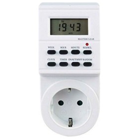 Minuterie numérique Silver Electronics 49401 3600 W de Silver Electronics, Minuteurs - Réf : S0424907, Prix : 11,91 €, Remise...