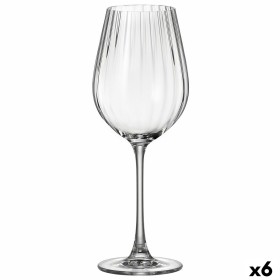 Copa de vino Bohemia Crystal Optic Transparente 6 Unidades 500