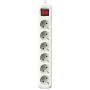 Extensão com 6 Tomadas com Interruptor Silver Electronics Branco de Silver Electronics, Réguas - Ref: S0424975, Preço: 8,09 €...