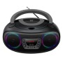 Radio CD Bluetooth MP3 Denver Electronics TCL-212BT GREY 4W Gris Negro/Gris de Denver Electronics, Radios - Ref: S0425252, Pr...