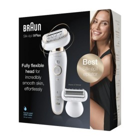 Electric Hair Remover Braun 81688635 White by Braun, Hair removal and accessories - Ref: S0425613, Price: 191,59 €, Discount: %