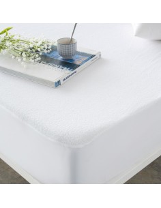 Coprimaterasso Naturals Bianco 150 x 190/200 cm Matrimoniale da Naturals, Materassi e reti - Ref: S2806802, Precio: €19.01, D...