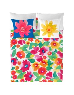 Nordic cover HappyFriday Wild flowers Multicolour 260 x 220 cm | Tienda24 Tienda24.eu