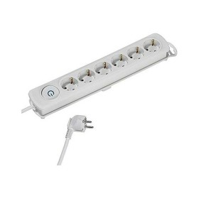 Multipresa 6 Prese con Interruttore Vivanco 37647 1,4 m Bianco di Vivanco, Multiprese - Rif: S0426493, Prezzo: 12,08 €, Scont...