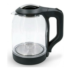 Hervidor COMELEC 1,8 L 1500W Negro Blanco Acero Inoxidable 1500 W 2200 W de COMELEC, Hervidores eléctricos - Ref: S0426564, P...