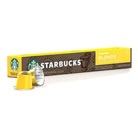 Kaffeekapseln Starbucks Blonde (10 uds) von Starbucks, Kapseln & Pads - Ref: S0426618, Preis: 4,07 €, Rabatt: %