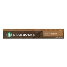 Capsules de café Starbucks House Blend (10 uds) de Starbucks, Cafés en capsules et dosettes - Réf : S0426620, Prix : 4,17 €, ...