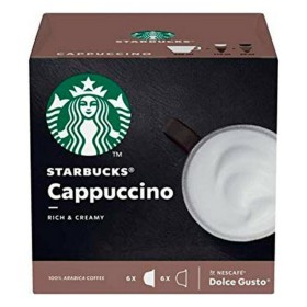 Cápsulas de Café Starbucks Cappuccino de Starbucks, Cápsulas y vainas individuales - Ref: S0426623, Precio: 6,77 €, Descuento: %