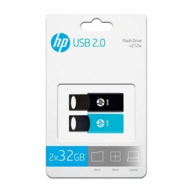 USB stick HP 212 USB 2.0 (2 uds) by HP, USB flash drives - Ref: S0426965, Price: 10,36 €, Discount: %