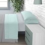 Jeu de draps Alexandra House Living Greta Eau Aigue marine Lit 1 persone de Alexandra House Living, Draps et taies d'oreiller...