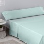 Jeu de draps Alexandra House Living Greta Eau Aigue marine Lit 1 persone de Alexandra House Living, Draps et taies d'oreiller...