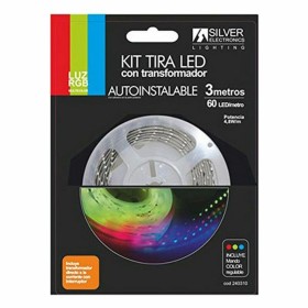 LED Silver Electronics 240310 RGB 7,2W (3M) de Silver Electronics, Ampoules LED - Réf : S0427141, Prix : 26,54 €, Remise : %