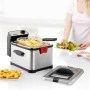 Friggitrice Princess 01.183001.01.050 3 L 3200W Nero Argentato 3 L di Princess, Friggitrici - Rif: S0427291, Prezzo: 70,34 €,...