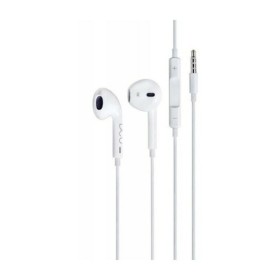 Auriculares de botão DCU 34151000 Branco de DCU Tecnologic, Auriculares e acessórios - Ref: S0427502, Preço: 7,30 €, Desconto: %