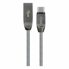 USB A to USB C Cable DCU 30402015 by DCU Tecnologic, Data Cables - Ref: S0427515, Price: 9,15 €, Discount: %