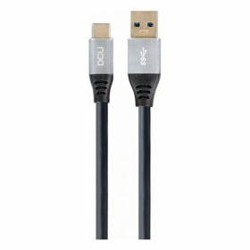 Câble USB A vers USB C DCU Noir (1,5M) de DCU Tecnologic, Câbles et connectique - Réf : S0427516, Prix : 9,51 €, Remise : %