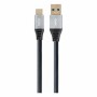 Cavo USB A con USB C DCU Nero (1,5M) | Tienda24 - Global Online Shop Tienda24.eu