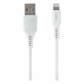 USB to Lightning Cable DCU 34101290 White (1M) by DCU Tecnologic, Data Cables - Ref: S0427521, Price: 13,73 €, Discount: %