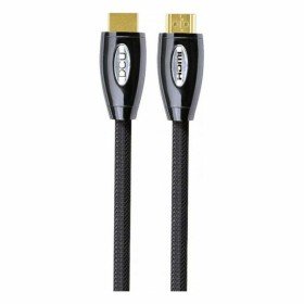 HDMI Cable DCU (1,5 m) Black by DCU Tecnologic, HDMI - Ref: S0427526, Price: 9,63 €, Discount: %