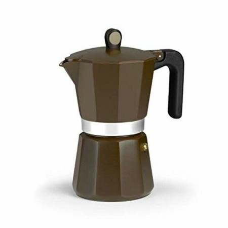 Italian Coffee Pot Monix NEW CREAM by Monix, Stovetop Coffee Makers - Ref: S0428429, Price: 13,87 €, Discount: %