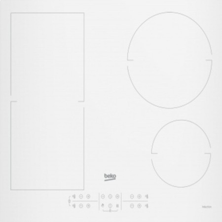 Induction Hot Plate BEKO 01302909 58 cm 7200 W by BEKO, Hobs - Ref: S0428455, Price: 477,95 €, Discount: %