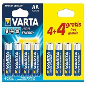 Batterie Alcaline Varta LR06 di Varta, Pile monouso - Rif: S0428689, Prezzo: 2,98 €, Sconto: %