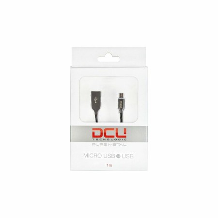 Câble USB vers micro USB DCU 30401295 Gris 1 m | Tienda24 - Global Online Shop Tienda24.eu