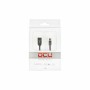 Cable USB a micro USB DCU 30401295 Gris 1 m de DCU Tecnologic, Cables de datos - Ref: S0428908, Precio: 7,08 €, Descuento: %