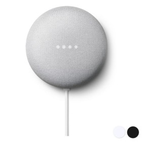 Altavoz Inteligente com Google Assistant Nest Mini de Google, Auriculares portáteis e altifalantes com porta dock - Ref: S042...