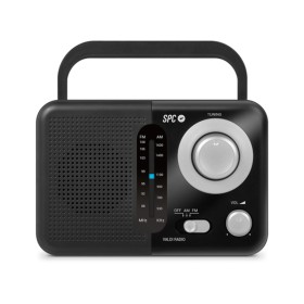 Radio SPC 4590N AM/FM 0,8W NEGRO Noir de SPC, Radio portables - Réf : S0429016, Prix : 21,53 €, Remise : %