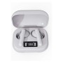 Oreillette Bluetooth Denver Electronics 111191120210 Blanc | Tienda24 - Global Online Shop Tienda24.eu