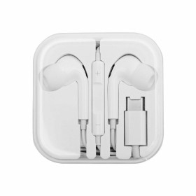 Auriculares DCU 34151010 Branco de DCU Tecnologic, Auriculares e acessórios - Ref: S0429099, Preço: 10,83 €, Desconto: %