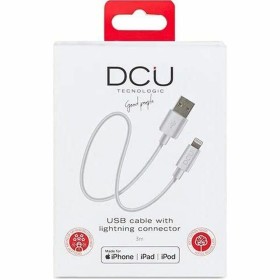 Câble USB pour iPad/iPhone DCU 4R60057 Blanc 3 m de DCU Tecnologic, Câbles - Réf : S0429291, Prix : 14,34 €, Remise : %