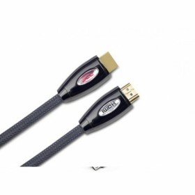 Câble HDMI Belkin HDMI0018G-2M 2 m Noir Doré | Tienda24 - Global Online Shop Tienda24.eu