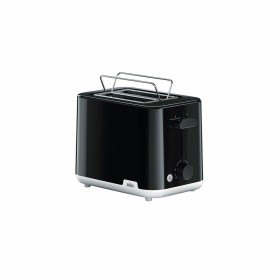 Tostapane Braun HT 1010 BK 900 W Nero/Argentato di Braun, Tostapane - Rif: S0429453, Prezzo: 35,48 €, Sconto: %