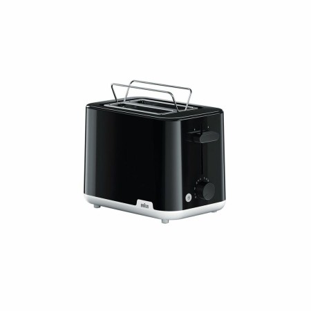 Toaster Braun HT 1010 BK 900 W Black/Silver by Braun, Toasters - Ref: S0429453, Price: 35,48 €, Discount: %