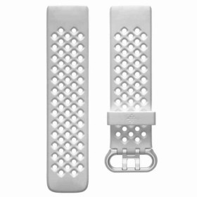 Sangle Fitbit CHARGE 4 FB168SBWTS Blanc Silicone de Fitbit, Téléphones fixes et résidentiels - Réf : S0429500, Prix : 7,16 €,...