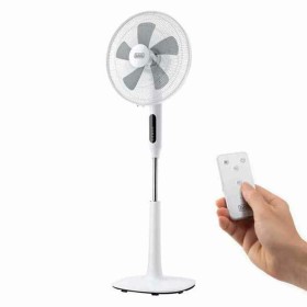 Freestanding Fan Black & Decker ES9440170B 135 cm 50 W White by Black & Decker, Pedestal Fans - Ref: S0429519, Price: 73,59 €...