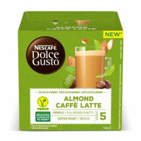 Capsules de café Dolce Gusto Café au lait Amande (12 uds) de Dolce Gusto, Cafés en capsules et dosettes - Réf : S0429556, Pri...