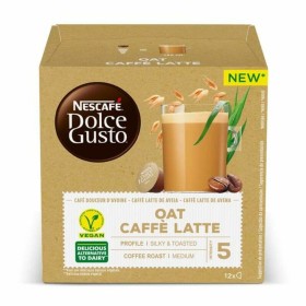 Capsule di caffè Dolce Gusto Caffellatte Avena (12 uds) di Dolce Gusto, Cialde e capsule di caffè - Rif: S0429557, Prezzo: 7,...