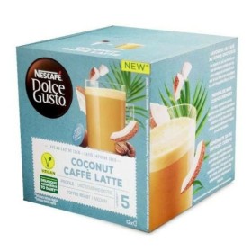 Cápsulas de café Dolce Gusto Meia de leite Coco (12 uds) de Dolce Gusto, Cápsulas e caixas individuais - Ref: S0429558, Preço...